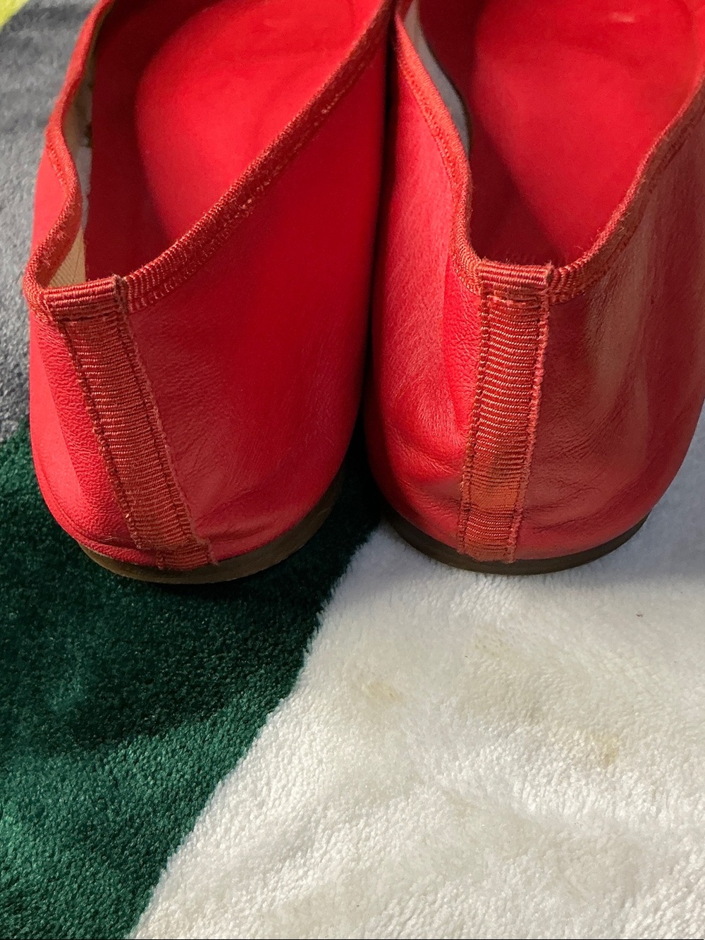 J. Crew Red Ballet Flats - Picture 5 of 14